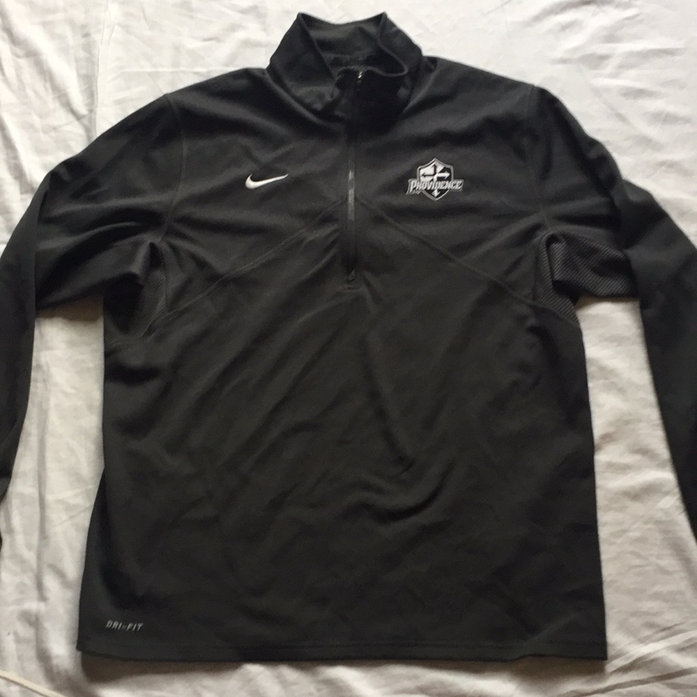 Black Nike Dri - Fit sweater